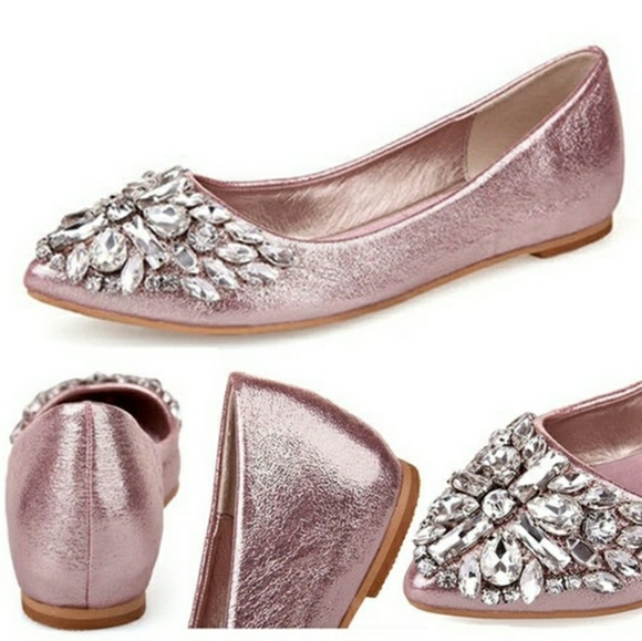 Rhinstone Flats - Picture 2 of 2